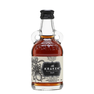 Kraken Black Spiced Rum Miniature 5cl