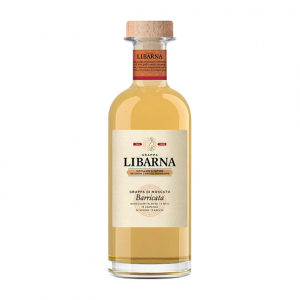 Libarna Grappa Barricata Moscato 70cl
