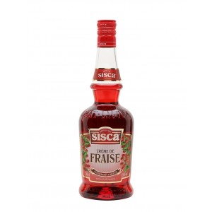 Sisca Crème De Fraise Liqueur 70cl