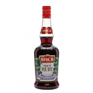 Sisca Crème De Mure Liqueur 70cl