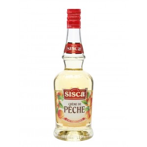 Sisca Crème De Pêche Liqueur 70cl