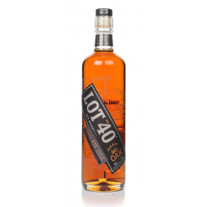 Corby Distillers Lot 40 Dark Oak Whisky 70cl