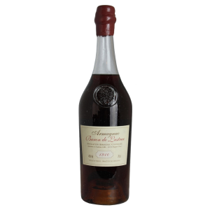 Lustrac Armagnac 1910 70Cl