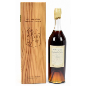 Lustrac Armagnac 1931 70Cl