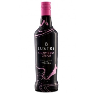 Lustre Strawberry Cream Liqueur With Tequila 70cl