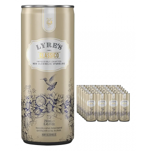 Lyre's Classico Sparkling Wine RTD 24 x 250ml Cans