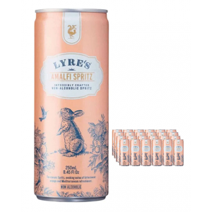 Lyre's Amalfi Spritz RTD 24 x 250ml Cans