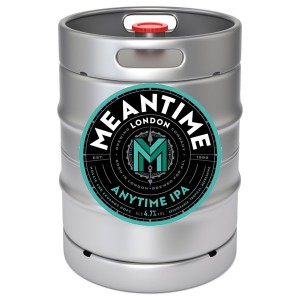 Meantime Anytime IPA 4.3% 30L Keg