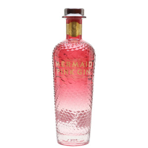 Mermaid Pink Gin Miniature (5cl)