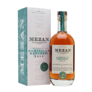 Mezan Dominican Republic 2012 Rum 70Cl