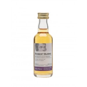 Arran Robert Burns Blended Malt Miniature 5cl