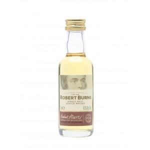 Arran Robert Burns Single Malt Miniature 5cl