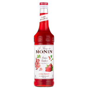Monin Strawberry (Fraise Bonbon) Syrup 70cl