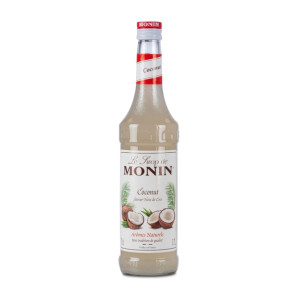 Monin Coconut Syrup 70cl