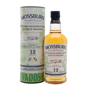 Mossburn 12Yo Blended Speyside Malt Dupont Calvados Finish Whisky 70Cl