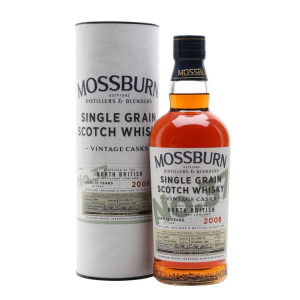 Mossburn Vintage Cask No.37 North British 2008 Whisky 70Cl