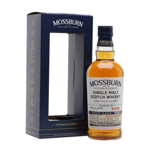 Mossburn Single Cask Teaninich 2008 Whisky 70Cl