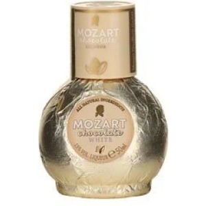 Mozart White Chocolate Mini 5Cl