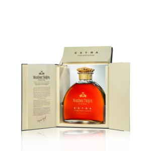 Maxime Trijol Extra Decanter Grande Champagne Luxury Gift Box 70Cl