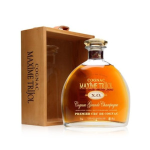 Maxime Trijol Xo Decanter Grande Champagne Wooden Box 70Cl