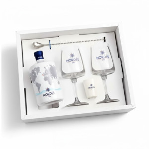 Nordes Gin Nordesino Cocktail Gift Set 70cl