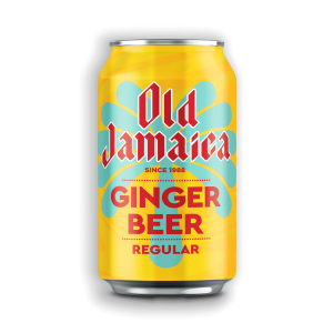 D and G Old Jamaica Ginger Beer 24 x 330ml Cans (Rebrand)