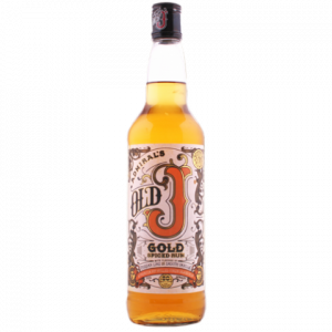 Admiral Vernons Old J Spiced Gold 70 cl