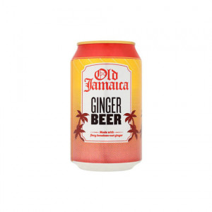D & G Old Jamaica Ginger Beer 24 x 330ml Cans