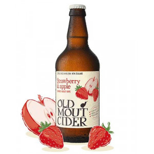 Old Mout Strawberry and Apple 12 x 500ml