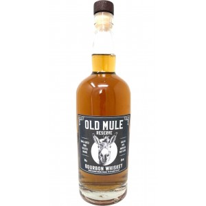 Old Mule Reserve Bourbon Whiskey 4YO 70cl