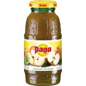 Pago Cloudy Apple Juice 1x200ml