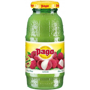 Pago Lychee Juice 12x200ml