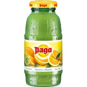 Pago Orange Fruit Juice 12x200ml