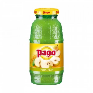 Pago Pear Juice 12x200ml