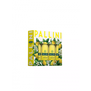 Pallini Limoncello Minipack 4 x 5cl