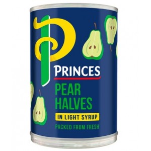 Tinned Pear Halves 6 pack