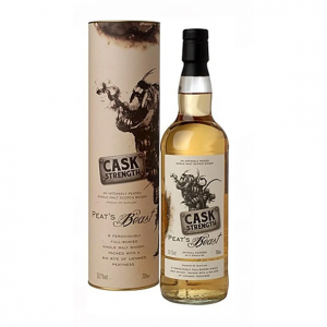 Peat’s Beast Cask Strength Whisky 70cl