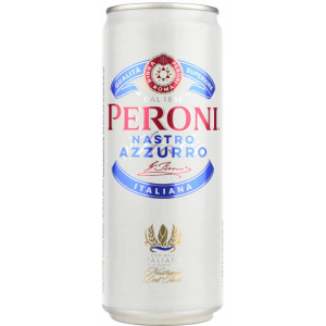 Peroni Nastro Azzurro 10 x 330ml Cans