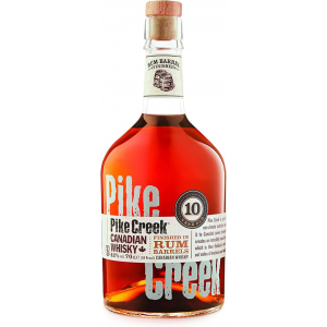 Corby Distillers Pike Creek 10 Year Old Whisky 70cl