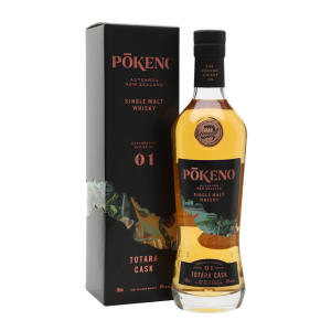 Pokeno Exploration Series #1 - Totara Cask NZ Single Malt Whisky 70cl