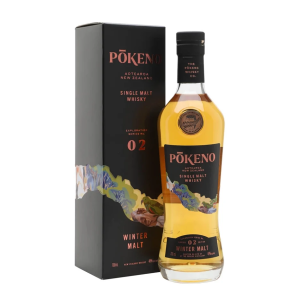 Pokeno Exploration Series #2 - Winter Malt NZ Single Malt Whisky 70cl