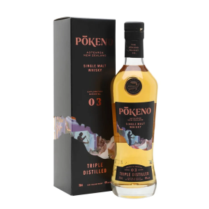 Pokeno Exploration Series #3 - Triple Distilled NZ Single Malt Whisky 70cl