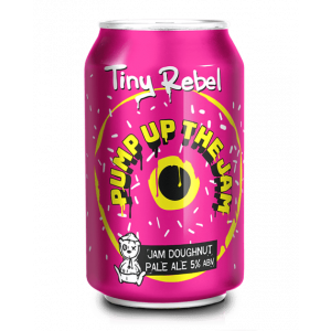 Tiny Rebel Pump Up The Jam 1x330ml Can