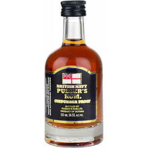 Pusser’s Gunpowder Proof British Navy Rum Miniature 5cl