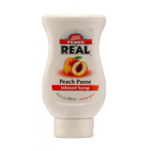 Real Peach Puree Infused Syrup 50cl