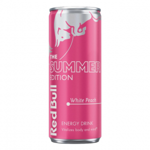 Red Bull Summer White Peach 12 x 250ml