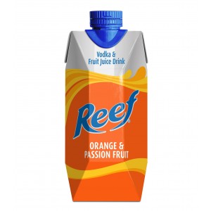 Reef Tetra Orange & Passion Fruit 15 x 330ml