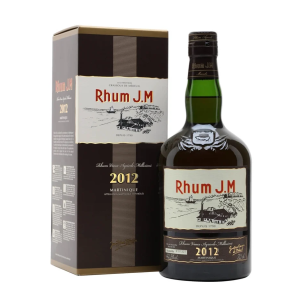 Rhum JM Vieux Millesime 2012 70cl