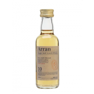 Arran 10 Year Old Single Malt Miniature 5cl