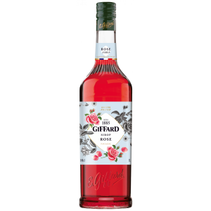 Giffard Rose Syrup 1Ltr